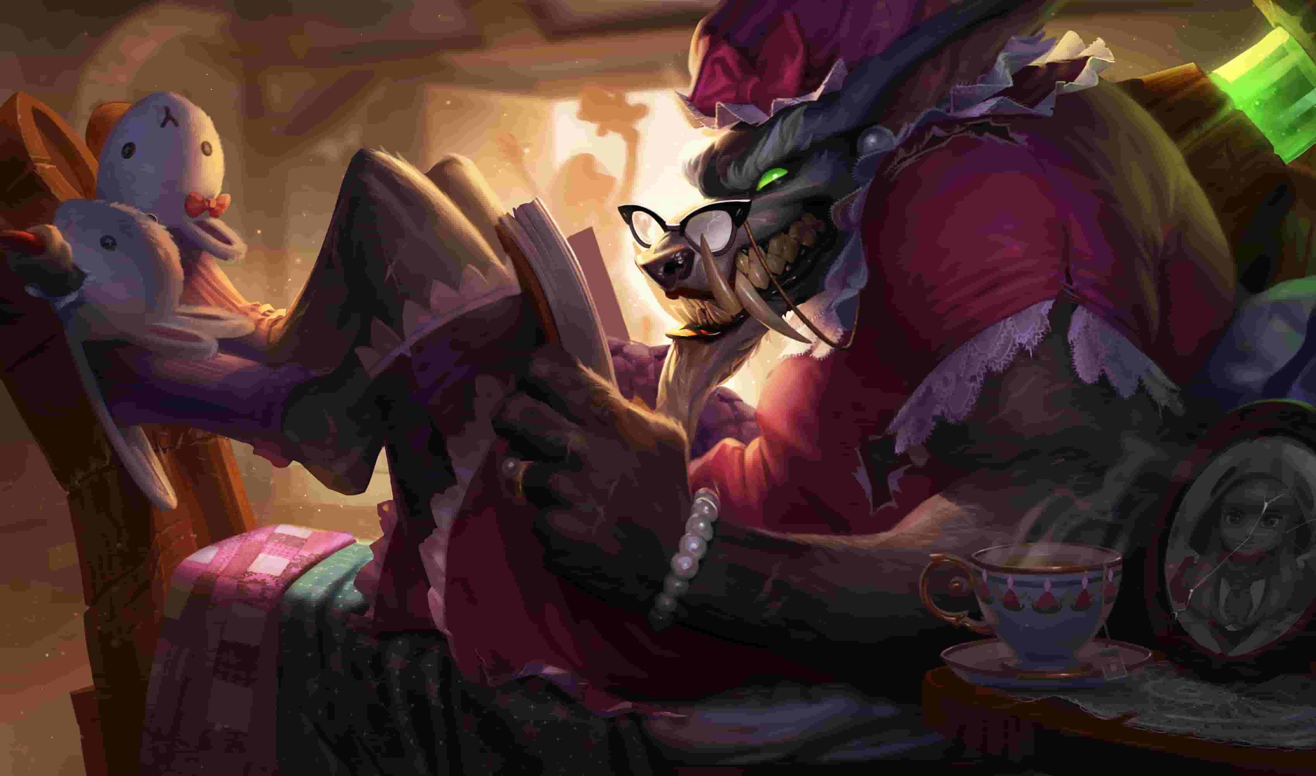 探索魔兽世界，狼鹰坐骑的神秘魅力